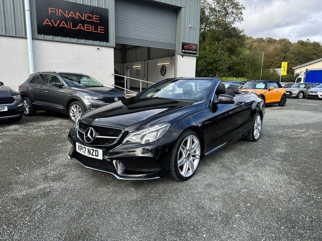 View our MERCEDES-BENZ E-CLASS