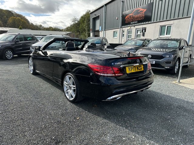 2017 MERCEDES-BENZ E-CLASS 3.0 E350d V6 AMG Line Edition Cabriolet 2dr Diesel G-Tronic+ Euro 6 (s/s) (258 ps) - Photo 4