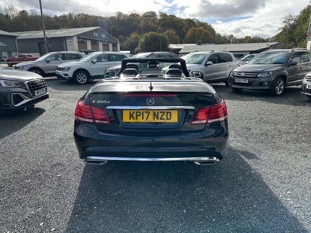 2017 MERCEDES-BENZ E-CLASS 3.0 E350d V6 AMG Line Edition Cabriolet 2dr Diesel G-Tronic+ Euro 6 (s/s) (258 ps) - Photo 5