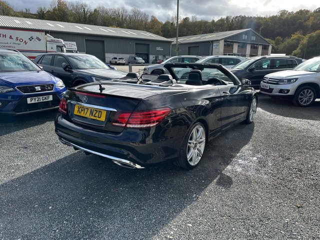 2017 MERCEDES-BENZ E-CLASS 3.0 E350d V6 AMG Line Edition Cabriolet 2dr Diesel G-Tronic+ Euro 6 (s/s) (258 ps) - Photo 6