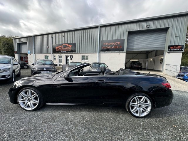 2017 MERCEDES-BENZ E-CLASS 3.0 E350d V6 AMG Line Edition Cabriolet 2dr Diesel G-Tronic+ Euro 6 (s/s) (258 ps) - Photo 7