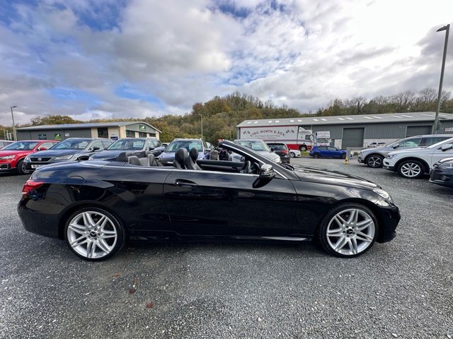 2017 MERCEDES-BENZ E-CLASS 3.0 E350d V6 AMG Line Edition Cabriolet 2dr Diesel G-Tronic+ Euro 6 (s/s) (258 ps) - Photo 8
