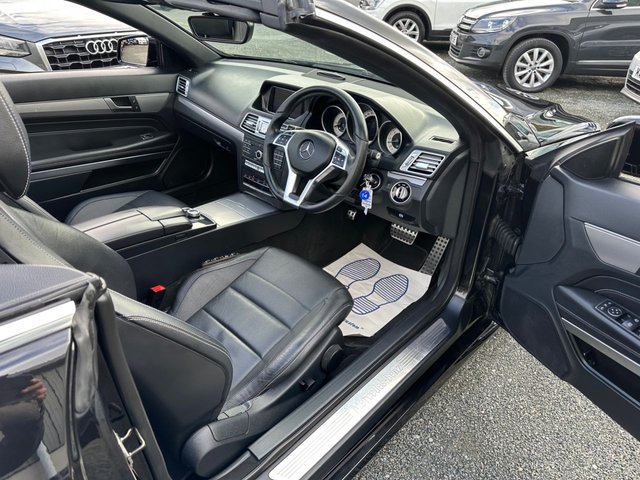 2017 MERCEDES-BENZ E-CLASS 3.0 E350d V6 AMG Line Edition Cabriolet 2dr Diesel G-Tronic+ Euro 6 (s/s) (258 ps) - Photo 9