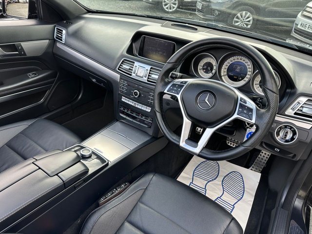 2017 MERCEDES-BENZ E-CLASS 3.0 E350d V6 AMG Line Edition Cabriolet 2dr Diesel G-Tronic+ Euro 6 (s/s) (258 ps) - Photo 10