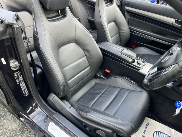 2017 MERCEDES-BENZ E-CLASS 3.0 E350d V6 AMG Line Edition Cabriolet 2dr Diesel G-Tronic+ Euro 6 (s/s) (258 ps) - Photo 11