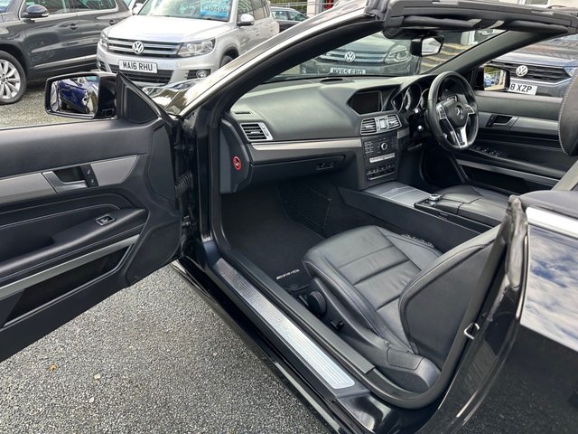 2017 MERCEDES-BENZ E-CLASS 3.0 E350d V6 AMG Line Edition Cabriolet 2dr Diesel G-Tronic+ Euro 6 (s/s) (258 ps) - Photo 12