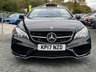 USED 2017 17 MERCEDES-BENZ E-CLASS 3.0 E350d V6 AMG Line Edition Cabriolet 2dr Diesel G-Tronic+ Euro 6 (s/s) (258 ps) LOW MILEAGE, GREAT SERVICE HISTORY, BEAUTIFULLY WELL KEPT, ULEZ, 54 MPG