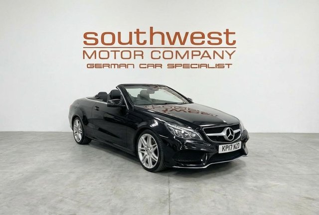 View our MERCEDES-BENZ E-CLASS