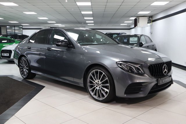 View our MERCEDES-BENZ E-CLASS