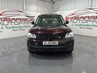 USED 2020 20 LAND ROVER RANGE ROVER 3.0 SD V6 Vogue SUV 5dr Diesel Auto 4WD Euro 6 (s/s) (275 ps) 2 keys, FSH, rev cam, pan roof, NAV