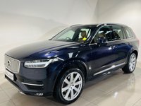 USED 2016 66 VOLVO XC90 2.0 T6 Inscription SUV 5dr Petrol Auto 4WD Euro 6 (s/s) (320 ps) Tan Leather | Heated Seats | Heated Steering Wheel | Winter / Family Pack | Retractable Towbar | 21Inch Wheels