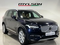 USED 2016 66 VOLVO XC90 2.0 T6 Inscription SUV 5dr Petrol Auto 4WD Euro 6 (s/s) (320 ps) Tan Leather | Heated Seats | Heated Steering Wheel | Winter / Family Pack | Retractable Towbar | 21Inch Wheels