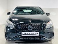USED 2017 67 MERCEDES-BENZ A-CLASS 1.6 A180 AMG Line (Executive) Hatchback 5dr Petrol 7G-DCT Euro 6 (s/s) (122 ps) Heated Seats | Reversing Camera | Bluetooth | Aftermarket Diffuser | Aftermarket Air Induction Kit | AMG Alloys