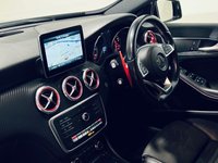 USED 2017 67 MERCEDES-BENZ A-CLASS 1.6 A180 AMG Line (Executive) Hatchback 5dr Petrol 7G-DCT Euro 6 (s/s) (122 ps) Heated Seats | Reversing Camera | Bluetooth | Aftermarket Diffuser | Aftermarket Air Induction Kit | AMG Alloys