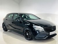 USED 2017 67 MERCEDES-BENZ A-CLASS 1.6 A180 AMG Line (Executive) Hatchback 5dr Petrol 7G-DCT Euro 6 (s/s) (122 ps) Heated Seats | Reversing Camera | Bluetooth | Aftermarket Diffuser | Aftermarket Air Induction Kit | AMG Alloys