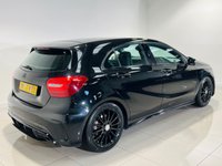 USED 2017 67 MERCEDES-BENZ A-CLASS 1.6 A180 AMG Line (Executive) Hatchback 5dr Petrol 7G-DCT Euro 6 (s/s) (122 ps) Heated Seats | Reversing Camera | Bluetooth | Aftermarket Diffuser | Aftermarket Air Induction Kit | AMG Alloys