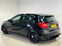 USED 2017 67 MERCEDES-BENZ A-CLASS 1.6 A180 AMG Line (Executive) Hatchback 5dr Petrol 7G-DCT Euro 6 (s/s) (122 ps) Heated Seats | Reversing Camera | Bluetooth | Aftermarket Diffuser | Aftermarket Air Induction Kit | AMG Alloys