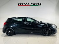USED 2017 67 MERCEDES-BENZ A-CLASS 1.6 A180 AMG Line (Executive) Hatchback 5dr Petrol 7G-DCT Euro 6 (s/s) (122 ps) Heated Seats | Reversing Camera | Bluetooth | Aftermarket Diffuser | Aftermarket Air Induction Kit | AMG Alloys