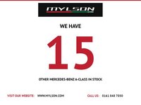 USED 2017 67 MERCEDES-BENZ A-CLASS 1.6 A180 AMG Line (Executive) Hatchback 5dr Petrol 7G-DCT Euro 6 (s/s) (122 ps) Heated Seats | Reversing Camera | Bluetooth | Aftermarket Diffuser | Aftermarket Air Induction Kit | AMG Alloys