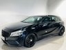 USED 2017 67 MERCEDES-BENZ A-CLASS 1.6 A180 AMG Line (Executive) Hatchback 5dr Petrol 7G-DCT Euro 6 (s/s) (122 ps) Heated Seats | Reversing Camera | Bluetooth | Aftermarket Diffuser | Aftermarket Air Induction Kit | AMG Alloys