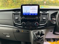 USED 2022 71 FORD TRANSIT CUSTOM 2.0 300 EcoBlue Limited Panel Van 5dr Diesel Manual L1 H1 Euro 6 (s/s) (130 ps) 