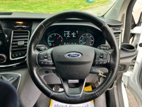 USED 2022 71 FORD TRANSIT CUSTOM 2.0 300 EcoBlue Limited Panel Van 5dr Diesel Manual L1 H1 Euro 6 (s/s) (130 ps) 