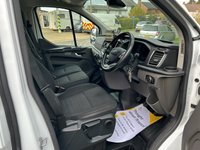 USED 2022 71 FORD TRANSIT CUSTOM 2.0 300 EcoBlue Limited Panel Van 5dr Diesel Manual L1 H1 Euro 6 (s/s) (130 ps) 