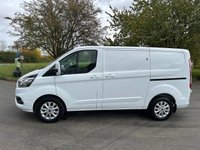 USED 2022 71 FORD TRANSIT CUSTOM 2.0 300 EcoBlue Limited Panel Van 5dr Diesel Manual L1 H1 Euro 6 (s/s) (130 ps) 