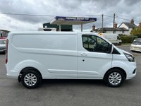 USED 2022 71 FORD TRANSIT CUSTOM 2.0 300 EcoBlue Limited Panel Van 5dr Diesel Manual L1 H1 Euro 6 (s/s) (130 ps) 