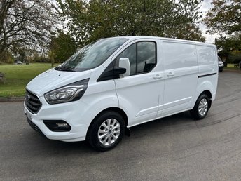 2022 FORD TRANSIT CUSTOM 2.0 300 EcoBlue Limited Panel Van 5dr Diesel Manual L1 H1 Euro 6 (s/s) (130 ps) &pound;15995.00