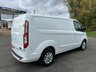 USED 2022 71 FORD TRANSIT CUSTOM 2.0 300 EcoBlue Limited Panel Van 5dr Diesel Manual L1 H1 Euro 6 (s/s) (130 ps) 