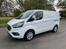 USED 2022 71 FORD TRANSIT CUSTOM 2.0 300 EcoBlue Limited Panel Van 5dr Diesel Manual L1 H1 Euro 6 (s/s) (130 ps) 