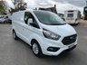 USED 2022 71 FORD TRANSIT CUSTOM 2.0 300 EcoBlue Limited Panel Van 5dr Diesel Manual L1 H1 Euro 6 (s/s) (130 ps) 