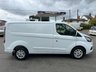 USED 2022 71 FORD TRANSIT CUSTOM 2.0 300 EcoBlue Limited Panel Van 5dr Diesel Manual L1 H1 Euro 6 (s/s) (130 ps) 