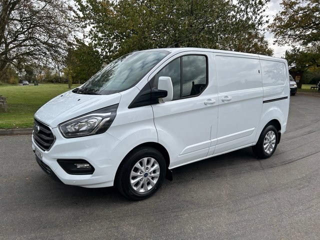 View our FORD TRANSIT CUSTOM