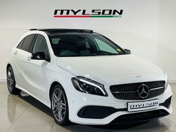 2016 MERCEDES-BENZ A-CLASS