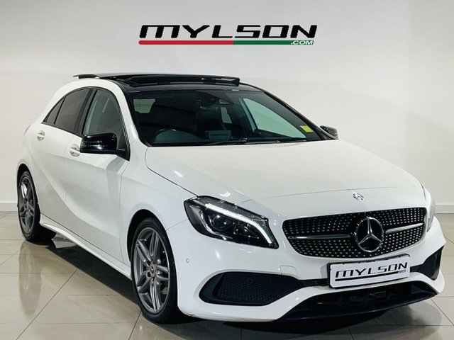 View our MERCEDES-BENZ A-CLASS