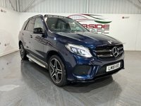 USED 2018 18 MERCEDES-BENZ GLE 3.0 GLE350d V6 AMG Night Edition (Premium Plus) SUV 5dr Diesel G-Tronic 4MATIC Euro 6 (s/s) (258 ps) 2 keys, 360 camera, pan roof, NAV