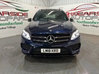 USED 2018 18 MERCEDES-BENZ GLE 3.0 GLE350d V6 AMG Night Edition (Premium Plus) SUV 5dr Diesel G-Tronic 4MATIC Euro 6 (s/s) (258 ps) 2 keys, 360 camera, pan roof, NAV