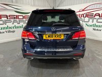 USED 2018 18 MERCEDES-BENZ GLE 3.0 GLE350d V6 AMG Night Edition (Premium Plus) SUV 5dr Diesel G-Tronic 4MATIC Euro 6 (s/s) (258 ps) 2 keys, 360 camera, pan roof, NAV
