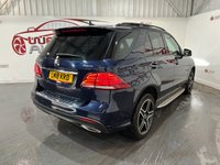 USED 2018 18 MERCEDES-BENZ GLE 3.0 GLE350d V6 AMG Night Edition (Premium Plus) SUV 5dr Diesel G-Tronic 4MATIC Euro 6 (s/s) (258 ps) 2 keys, 360 camera, pan roof, NAV