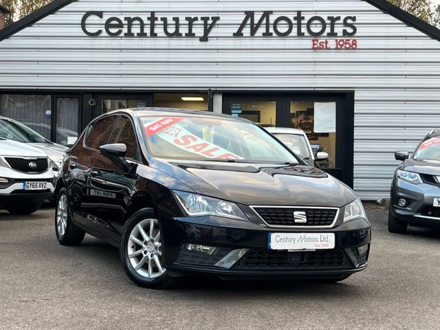 2017 17 Seat Leon 1.6 TDI SE Dynamic Technology Hatchback 5dr Diesel Manual Euro 6 (s/s) (115 ps)