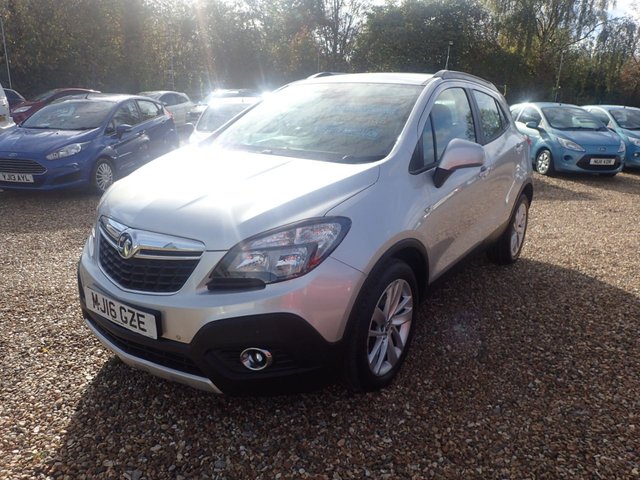 2016 VAUXHALL MOKKA 1.6i Tech Line SUV 5dr Petrol Manual 2WD Euro 6 (s/s) (115 ps) - Photo 3