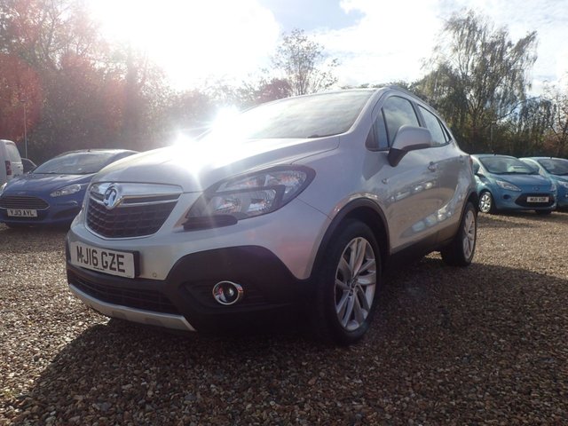 2016 VAUXHALL MOKKA 1.6i Tech Line SUV 5dr Petrol Manual 2WD Euro 6 (s/s) (115 ps) - Photo 4