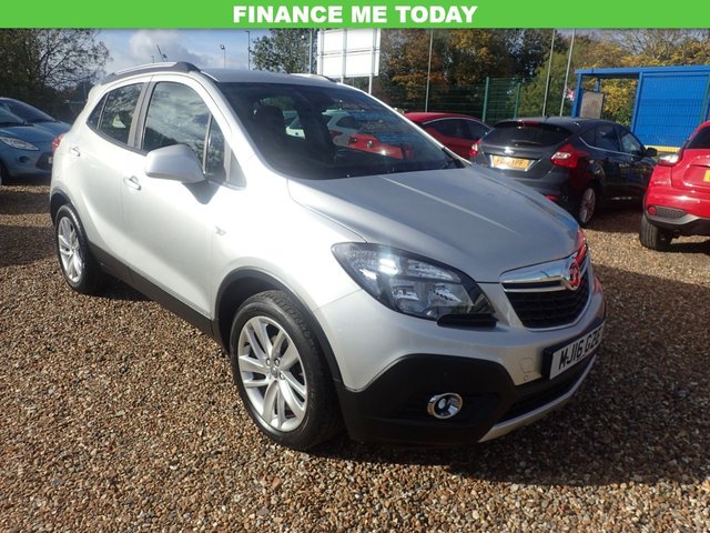 2016 VAUXHALL MOKKA 1.6i Tech Line SUV 5dr Petrol Manual 2WD Euro 6 (s/s) (115 ps)