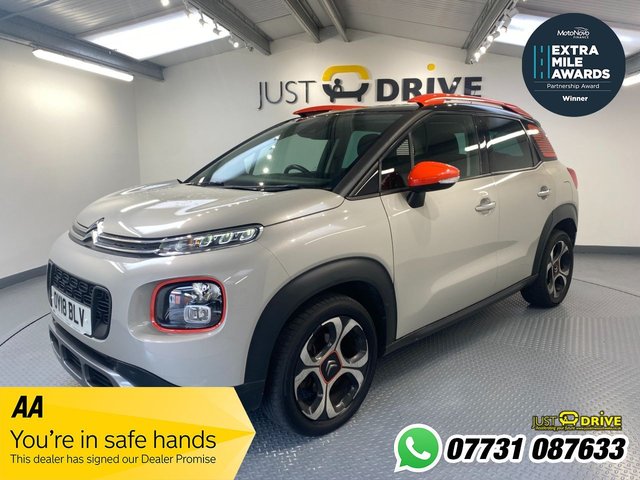2018 Citroen C3 Aircross 1.2L Flair 5dr