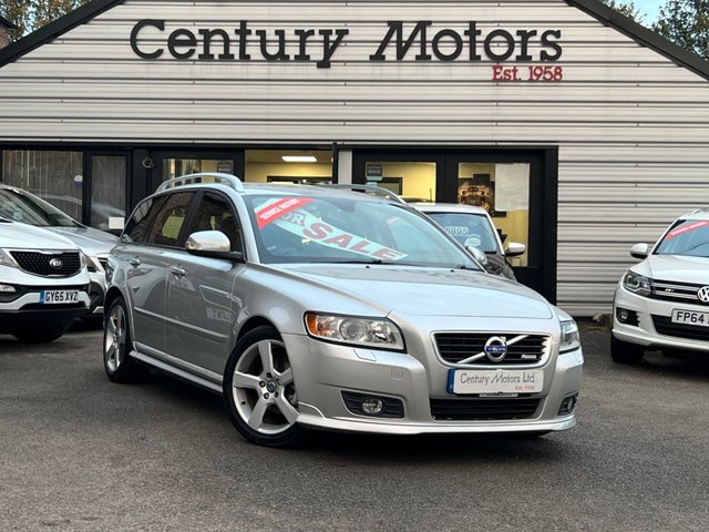 2012 12 Volvo V50 1.6 D2 R-Design Edition Estate 5dr Diesel Manual Euro 5 (115 ps)