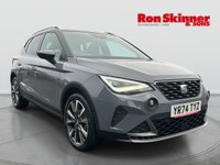USED 2024 74 SEAT ARONA 1.0 TSI FR Limited Edition SUV 5dr Petrol Manual Euro 6 (s/s) (115 ps) 