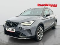 USED 2024 74 SEAT ARONA 1.0 TSI FR Limited Edition SUV 5dr Petrol Manual Euro 6 (s/s) (115 ps) 