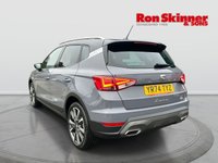 USED 2024 74 SEAT ARONA 1.0 TSI FR Limited Edition SUV 5dr Petrol Manual Euro 6 (s/s) (115 ps) 